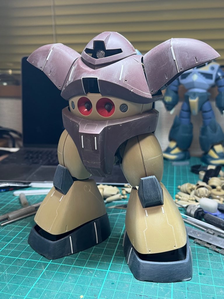 MG 1/100 ゴッグ–2枚目/制作者：tako-yama