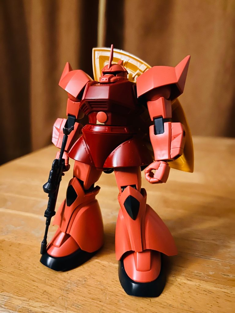 仮組み状態です