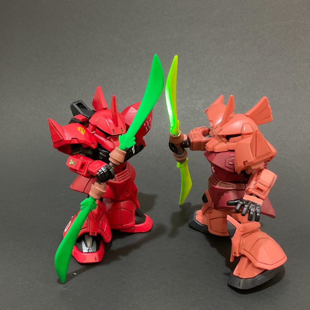 ジョニゲル vs シャアゲル