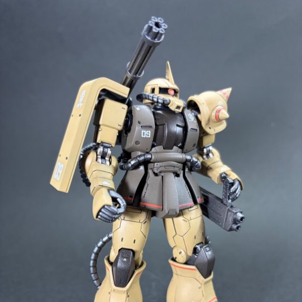 HG ザク ハーフキャノン THE ORIGIN MSD