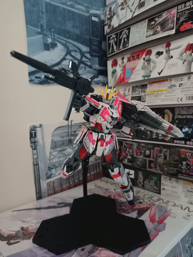 c装備です。しばらくこれで飾っていました。&nbsp;