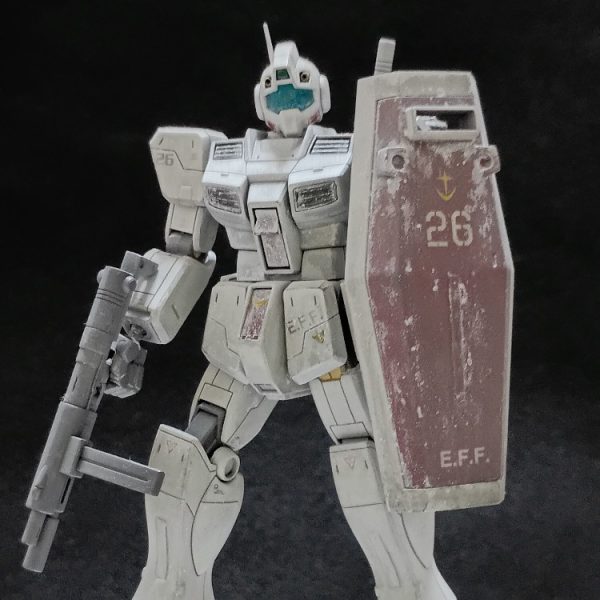 HGUC No.038 RGM-79D GM COLD DISTRICTS TYPE ジム寒冷地仕様