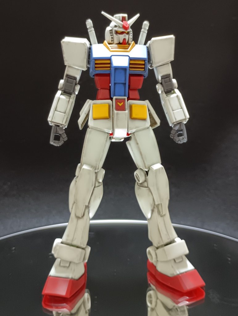 ENTRY GRADE 1/144 RX-78-2 GUNDAM ガンダム–2枚目/制作者：proshop_h