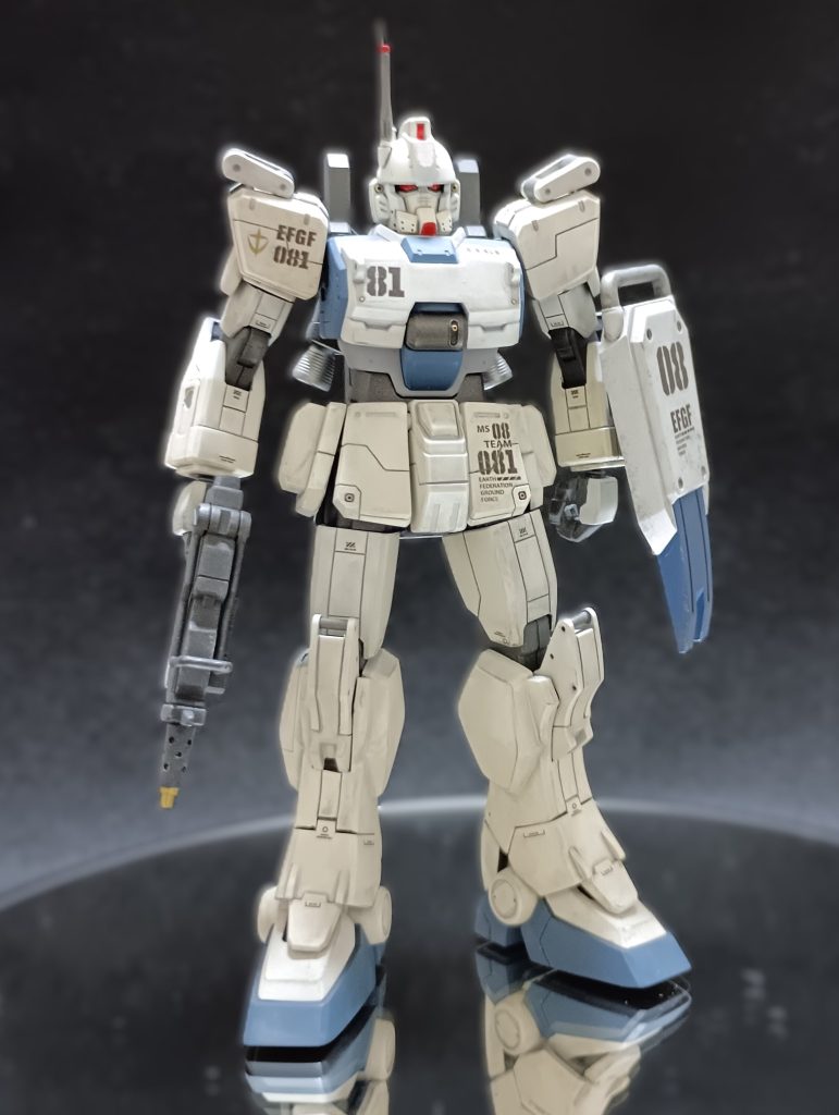 HGUC No.155 RX-79 [ G ] EZ-8 GUNDAM Ez8