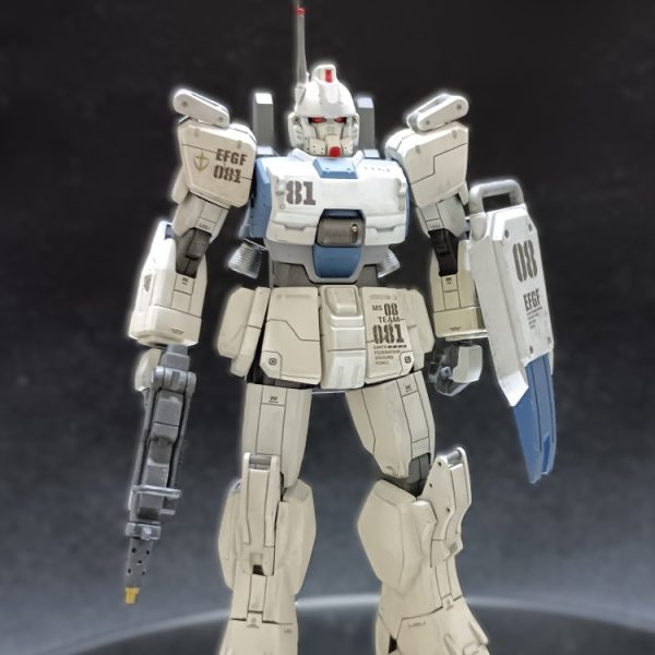 HGUC No.155 RX-79 [ G ] EZ-8 GUNDAM Ez8