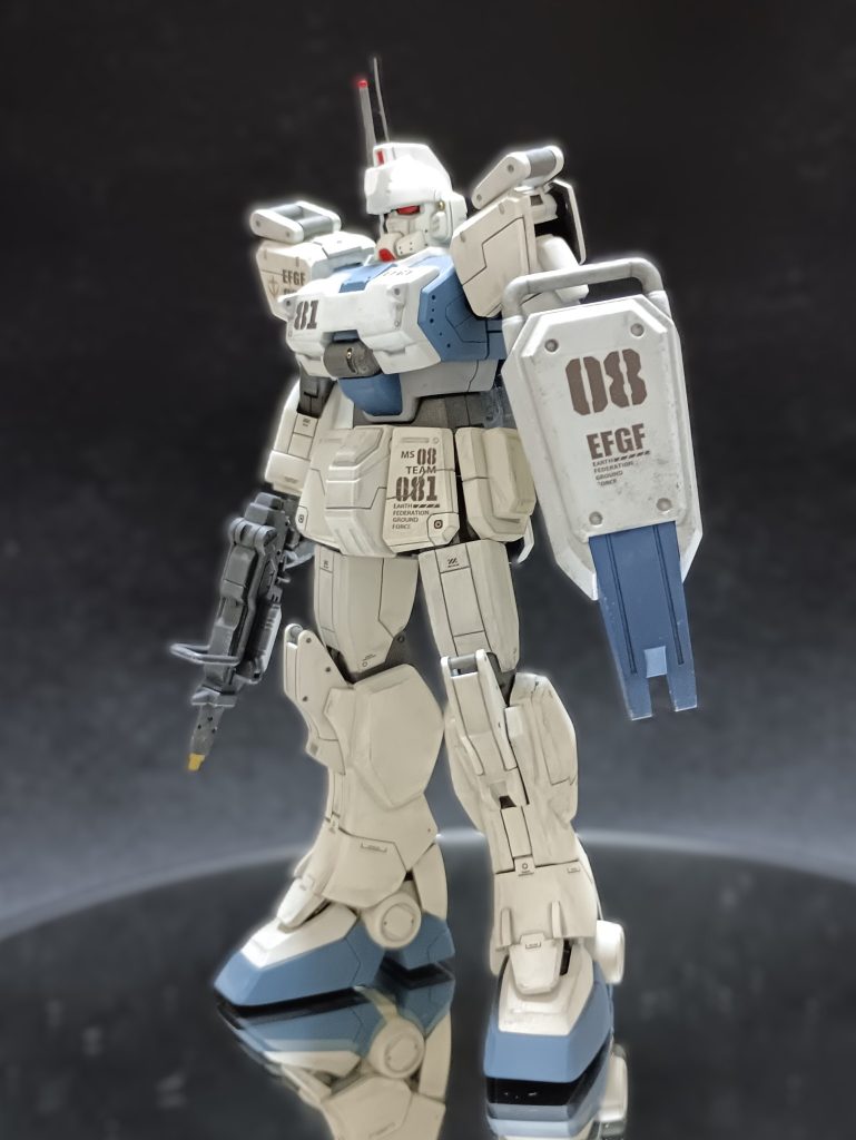 HGUC No.155 RX-79 [ G ] EZ-8 GUNDAM Ez8–2枚目/制作者：proshop_h