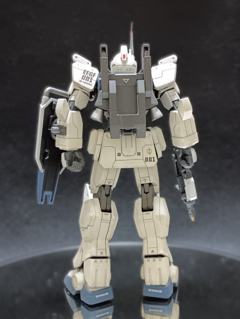 HGUC No.155 RX-79 [ G ] EZ-8 GUNDAM Ez8–3枚目/制作者：proshop_h
