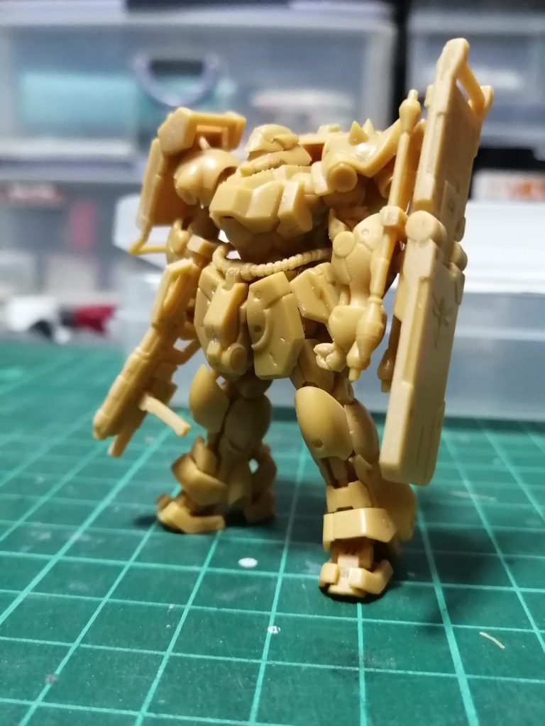 ガンダムアーティファクト　ギラ・ドーガ　–2枚目/制作者：LUCIOLE