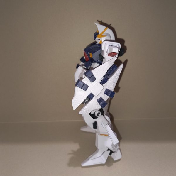 素組で放置していた。さてどうしよう？引っ越しの最中にパーツを紛失した模様(gundam-kao9)（3枚目）