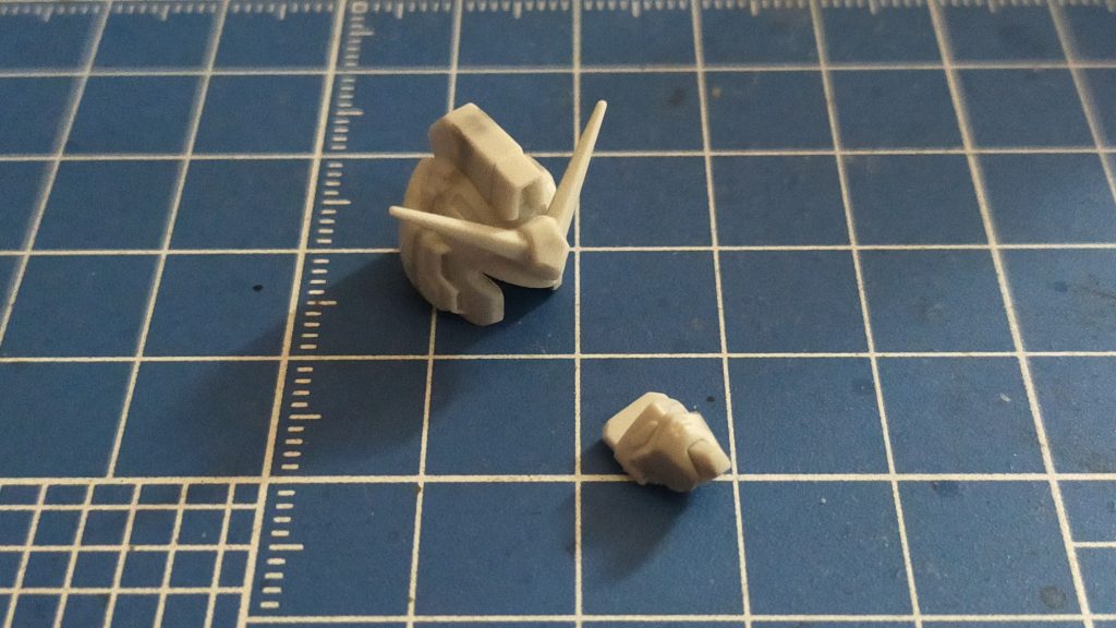 1/144 GN-000 0GUNDAM–2枚目/制作者：あmろ