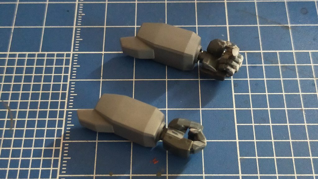 1/144 GN-000 0GUNDAM–3枚目/制作者：あmろ