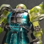 機動戦士ガンダム展　MGメカニカルクリアザク