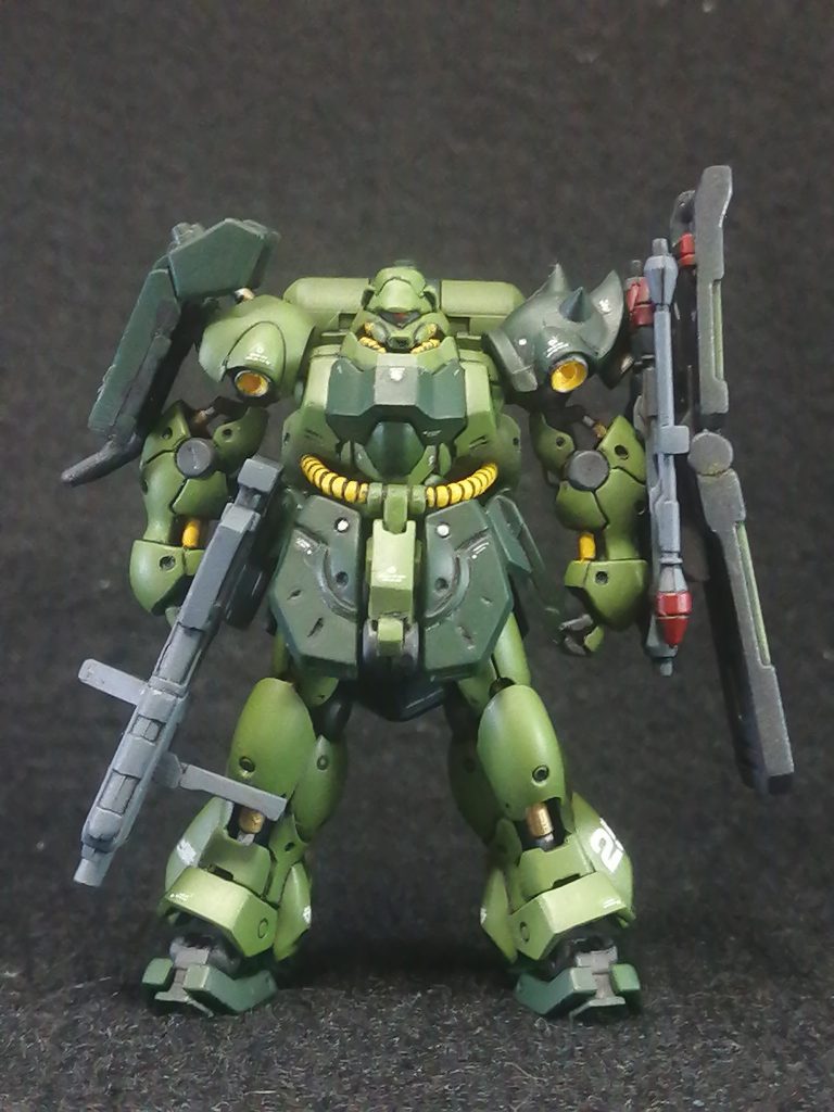 ガンダムアーティファクト　ギラ・ドーガ　–2枚目/制作者：LUCIOLE