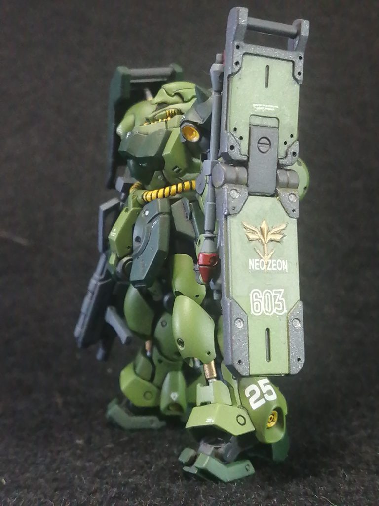 ガンダムアーティファクト　ギラ・ドーガ　–3枚目/制作者：LUCIOLE