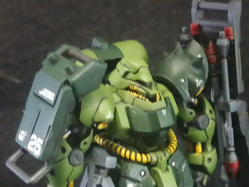 ガンダムアーティファクト　ギラ・ドーガ　