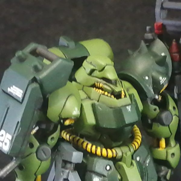 ガンダムアーティファクト　ギラ・ドーガ　
