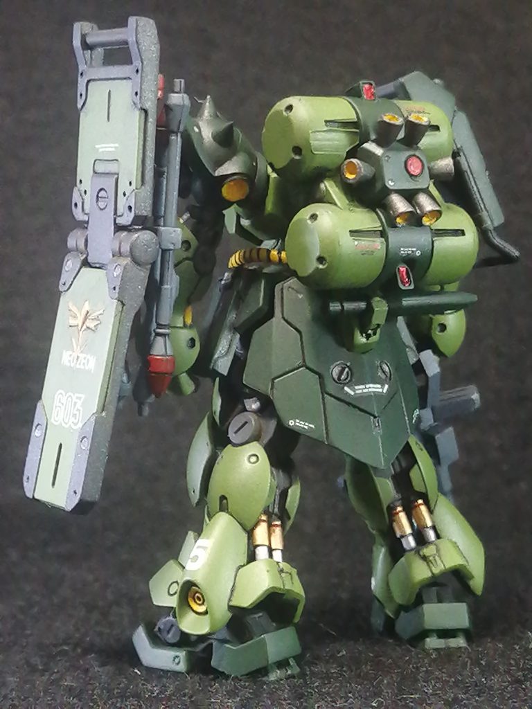ガンダムアーティファクト　ギラ・ドーガ　–8枚目/制作者：LUCIOLE