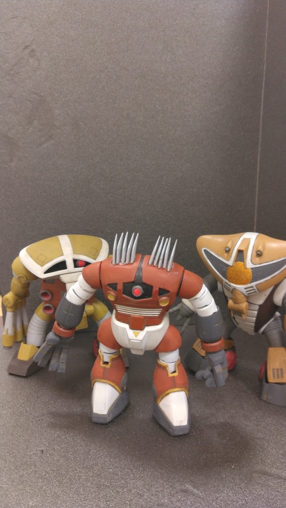 お友達と記念撮影。