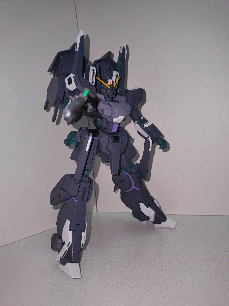 シルババレトサプレッサー–2枚目/制作者：J_N