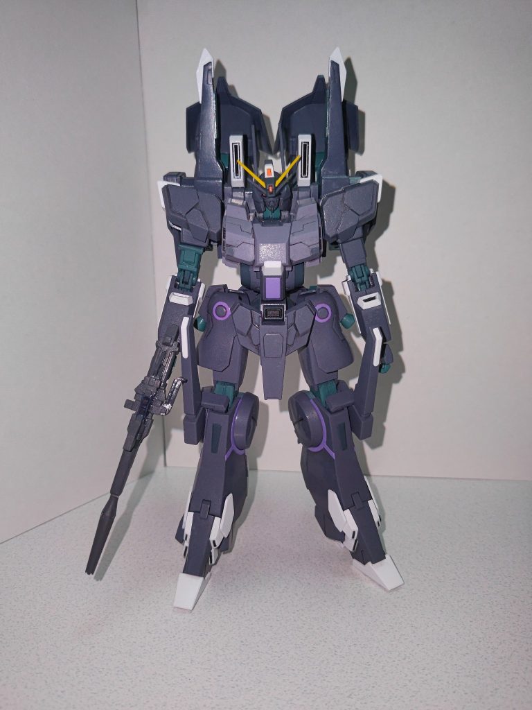 シルババレトサプレッサー–3枚目/制作者：J_N