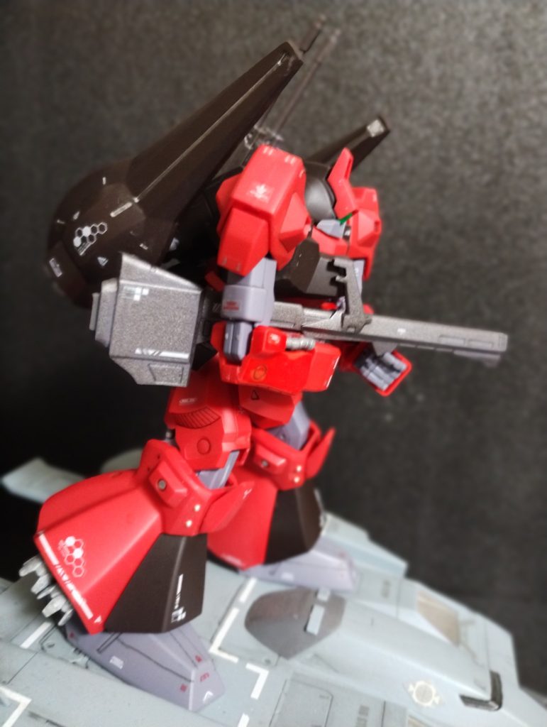 リック・ディアス(クワトロ・バジーナ機)–4枚目/制作者：カズ