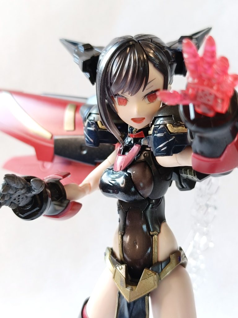 HGFCマスターガンダム×30MS