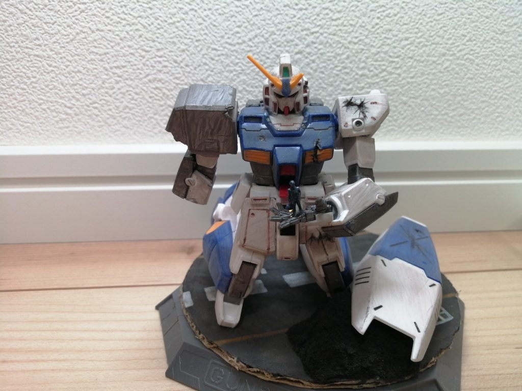 HGガンダムAlexジオラマ