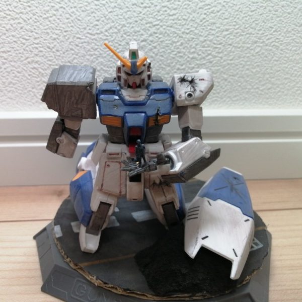 HGガンダムAlexジオラマ