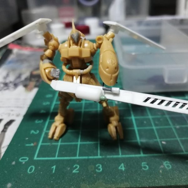 ガンダムアーティファクト　ヤクト・ドーガ陸戦強襲型