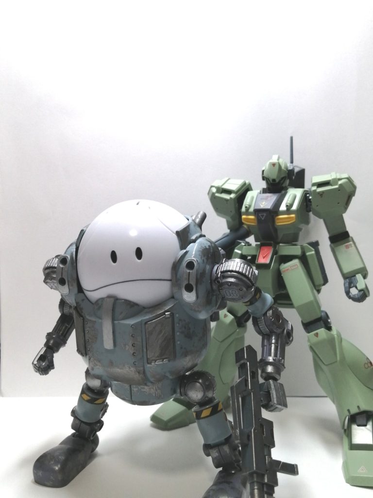 このジェガンは前の投稿にも少し出ているので良ければそちらもご覧ください。