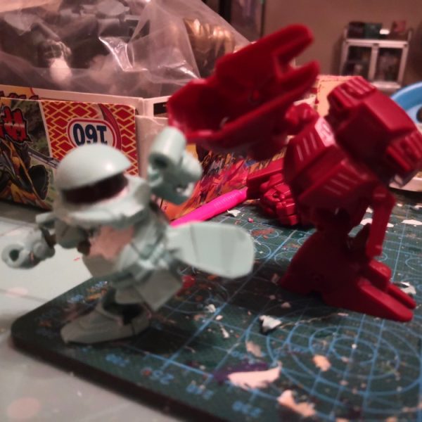 Zaku time
