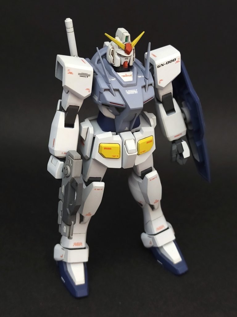 1/144 GN-000 0GUNDAM–5枚目/制作者：あmろ