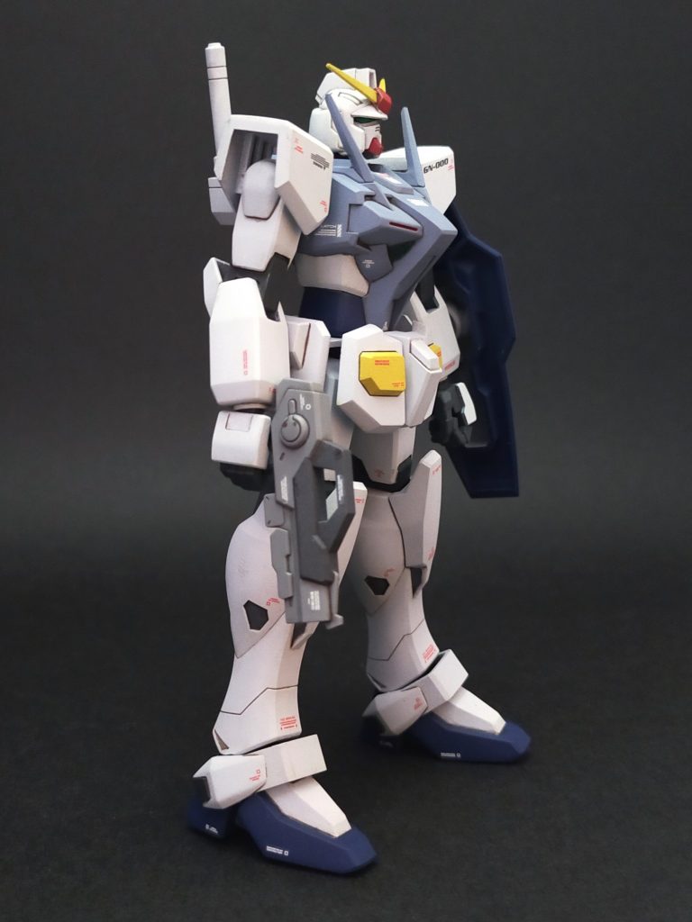 1/144 GN-000 0GUNDAM–3枚目/制作者：あmろ
