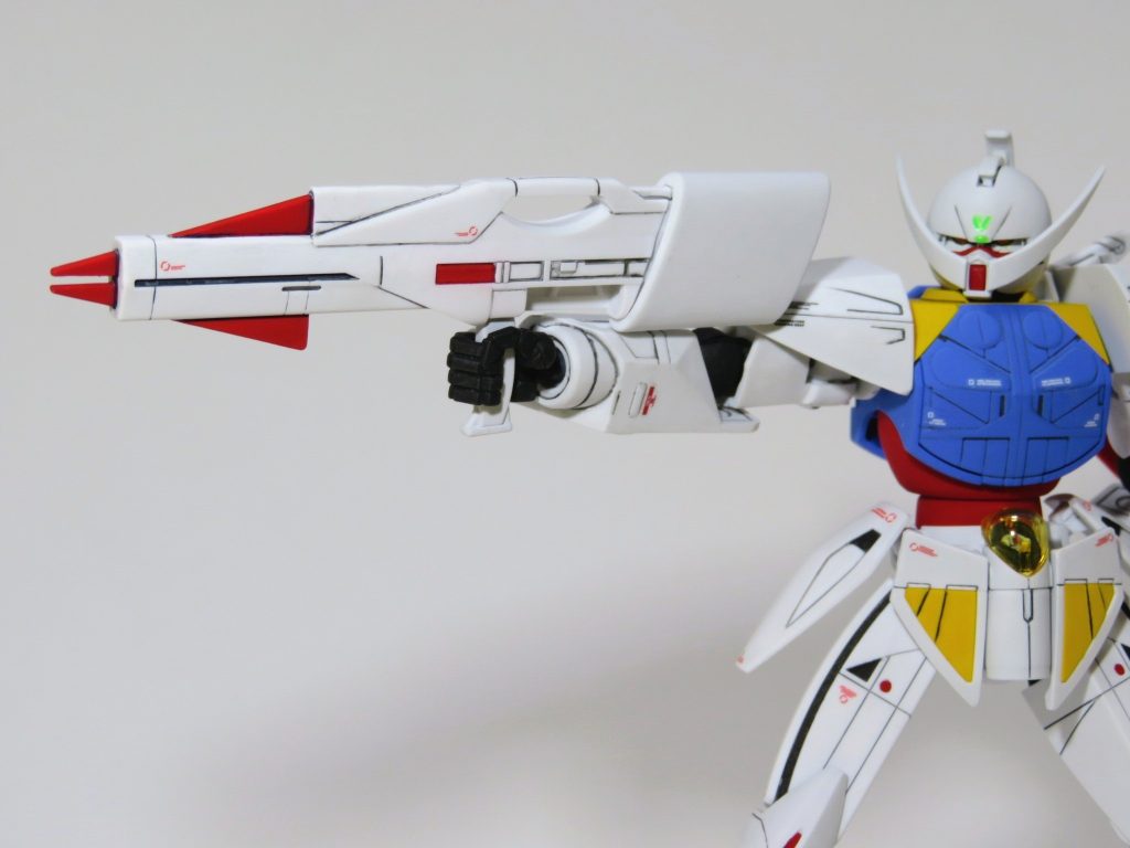 HGCC ∀ガンダム（筆塗り全塗装）–6枚目/制作者：らり～
