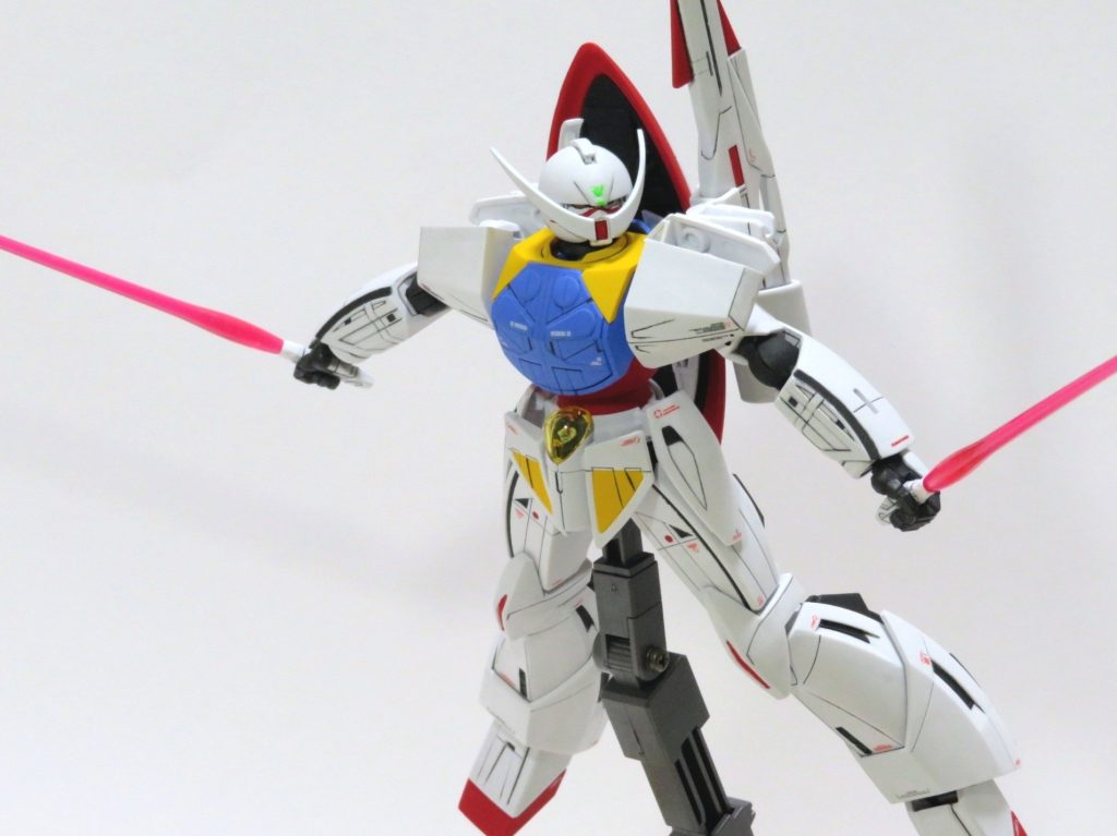 HGCC ∀ガンダム（筆塗り全塗装）–2枚目/制作者：らり～