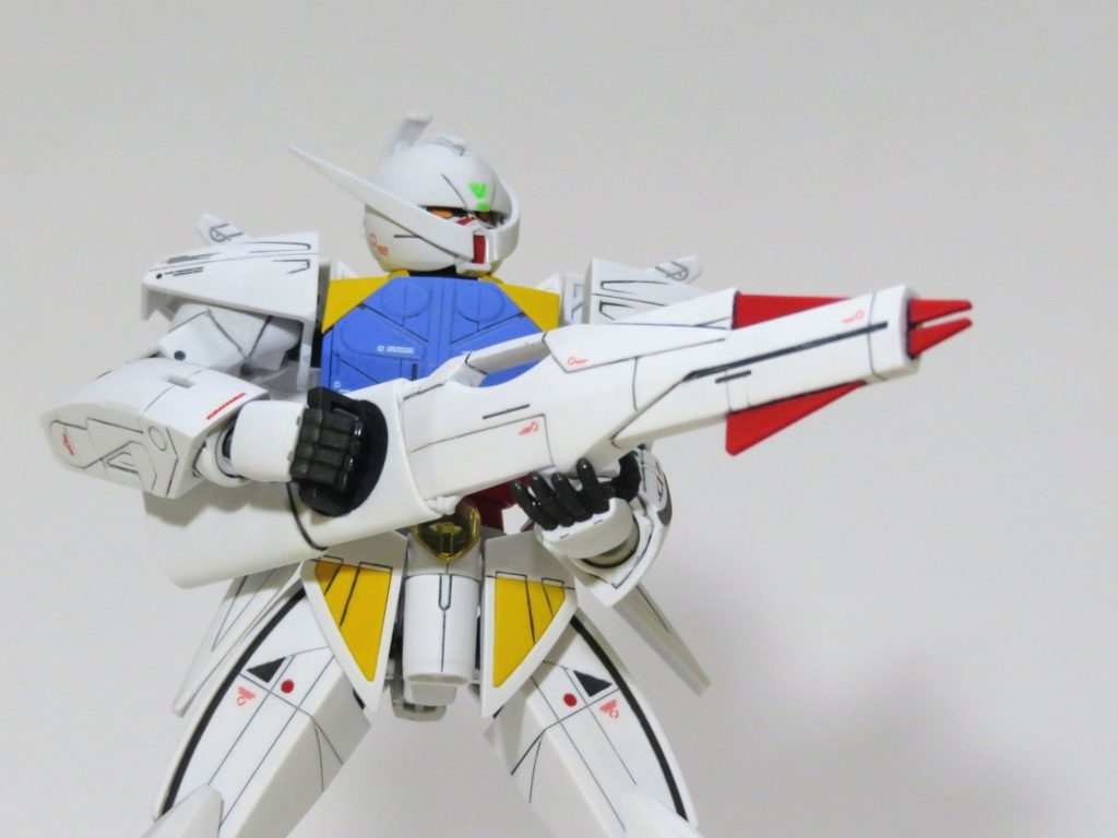 HGCC ∀ガンダム（筆塗り全塗装）–8枚目/制作者：らり～