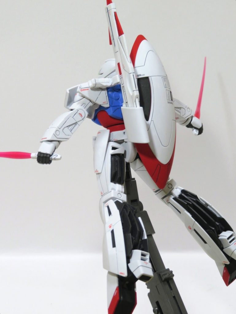 HGCC ∀ガンダム（筆塗り全塗装）–9枚目/制作者：らり～