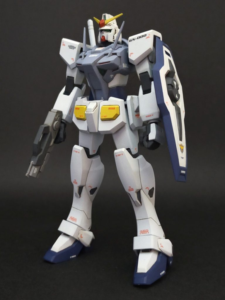 1/144 GN-000 0GUNDAM–2枚目/制作者：あmろ