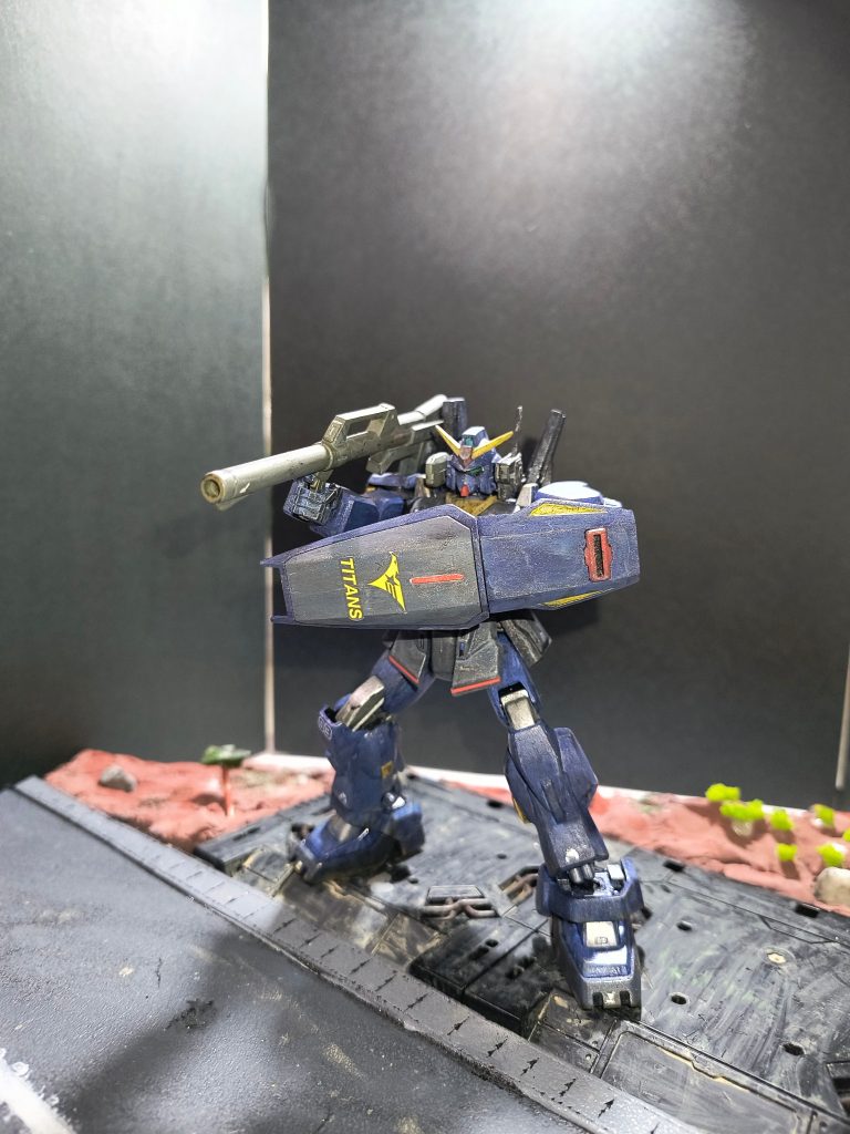ビーム・ライフルを引っ越しのどさくさでなくしてしまいました(zaku-kao9)