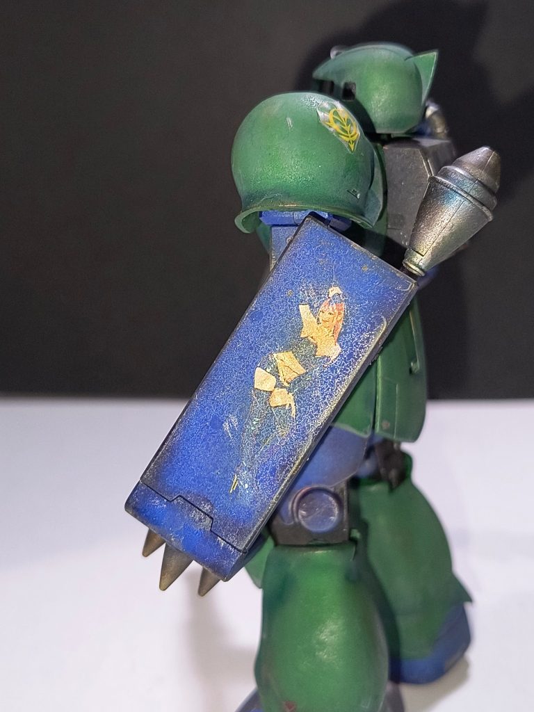 いつものオネーチャン(gundam-kao3)我部隊の女神様だぜ！