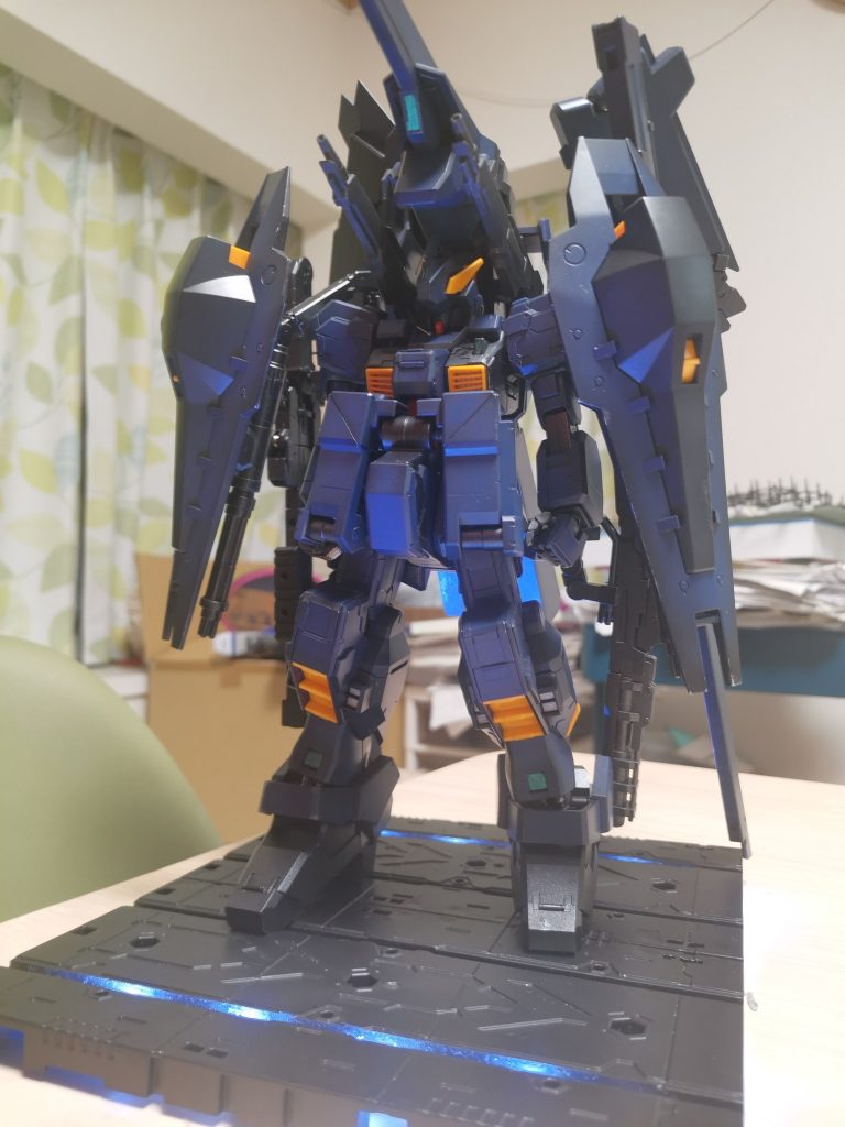MGアドバンスド・ヘイズルを改造してみた。
