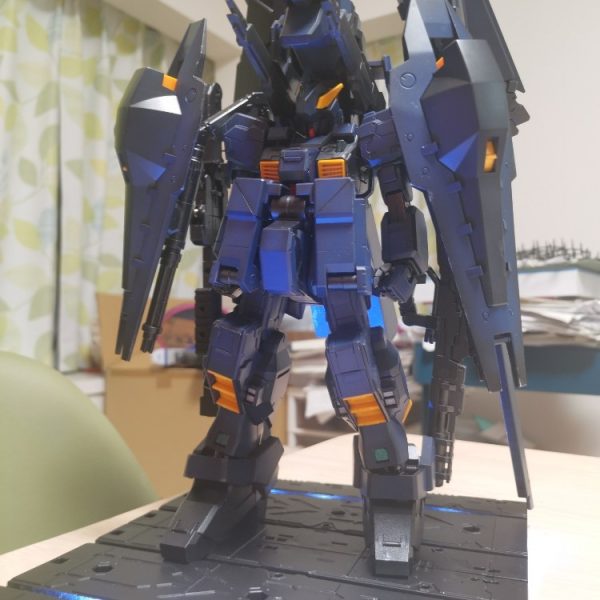 MGアドバンスド・ヘイズルを改造してみた。