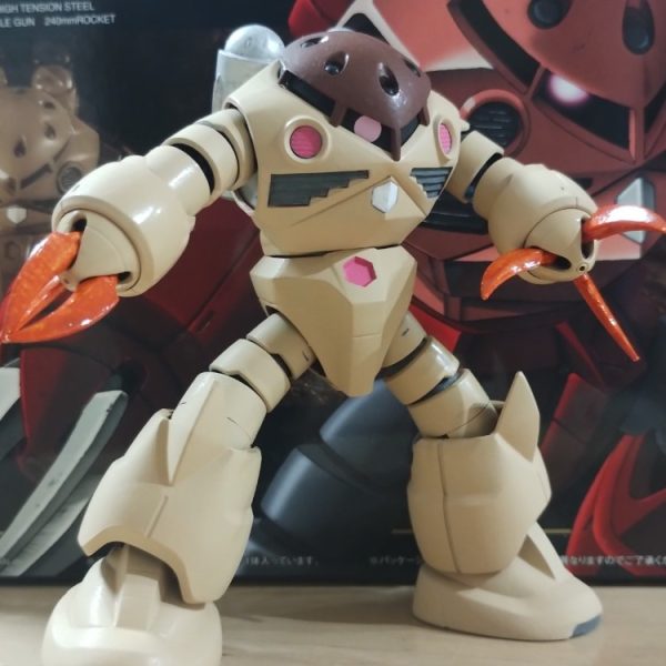 ズゴックＫＭ(くりまんじゅう)