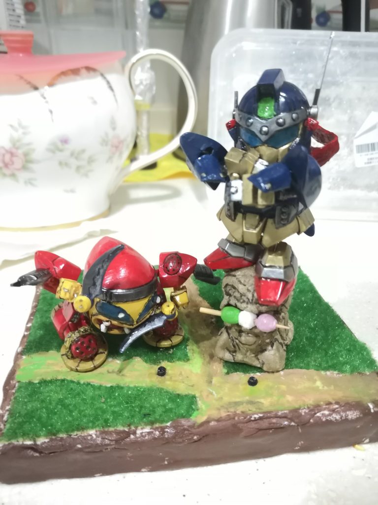 風車の百式＆うっかりざくれろ–4枚目/制作者：LUNLUN（邪道可動）