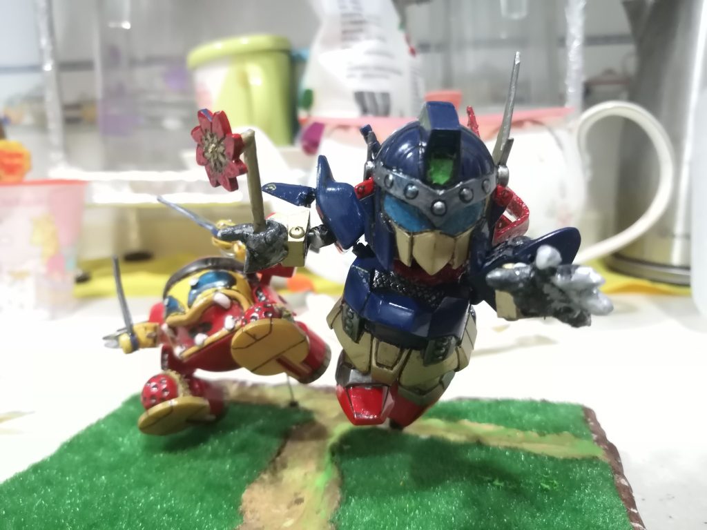 風車の百式＆うっかりざくれろ