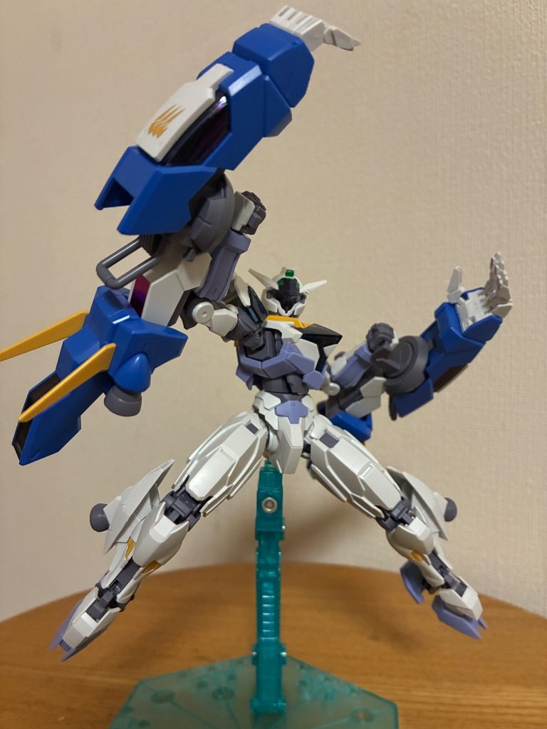 ルブリスジウ　虎の手両手持ち！！