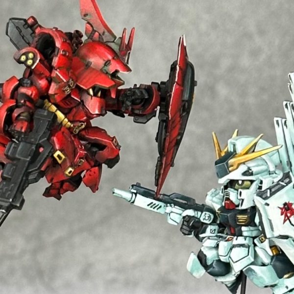 スペリオルディファイン νガンダム&サザビー