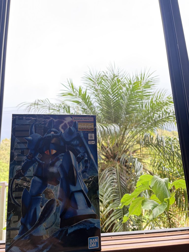 作品名：出張先で<p>出張先のスーパーに立ち寄ったら まさかガンプラ売ってました！ パチ組みでも作ろうと、ニッパーだけかったけど、安いニッパーなのでゲートが全然のこってしまい、塗装派なので、なかなか手が出せず、家に帰ってからのお楽しみにします [&hellip;]</p>
