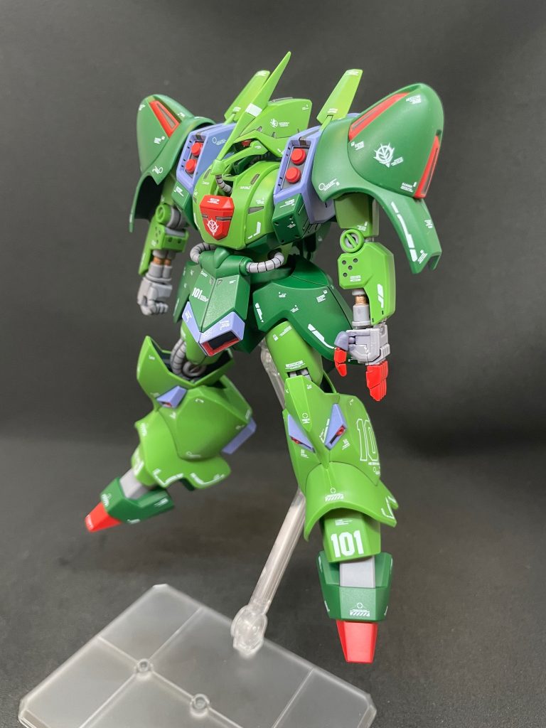 フィンガーバルカンも特徴ありますね😊