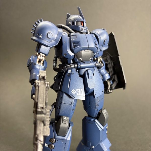 HG ブグ ランバ・ラル機 THE ORIGIN